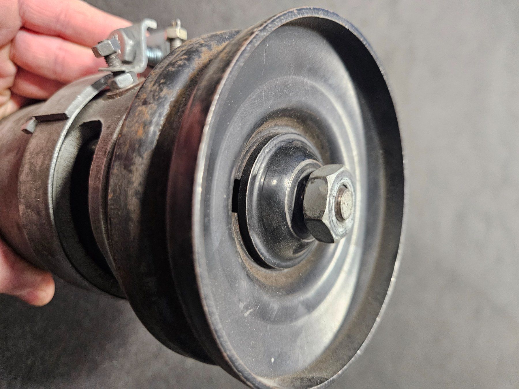 Volkswagen Tutti pezzi di ricambio auto: 6V Lima zu VW Käfer – Usato da Kallnach venduto da Aircooler 4