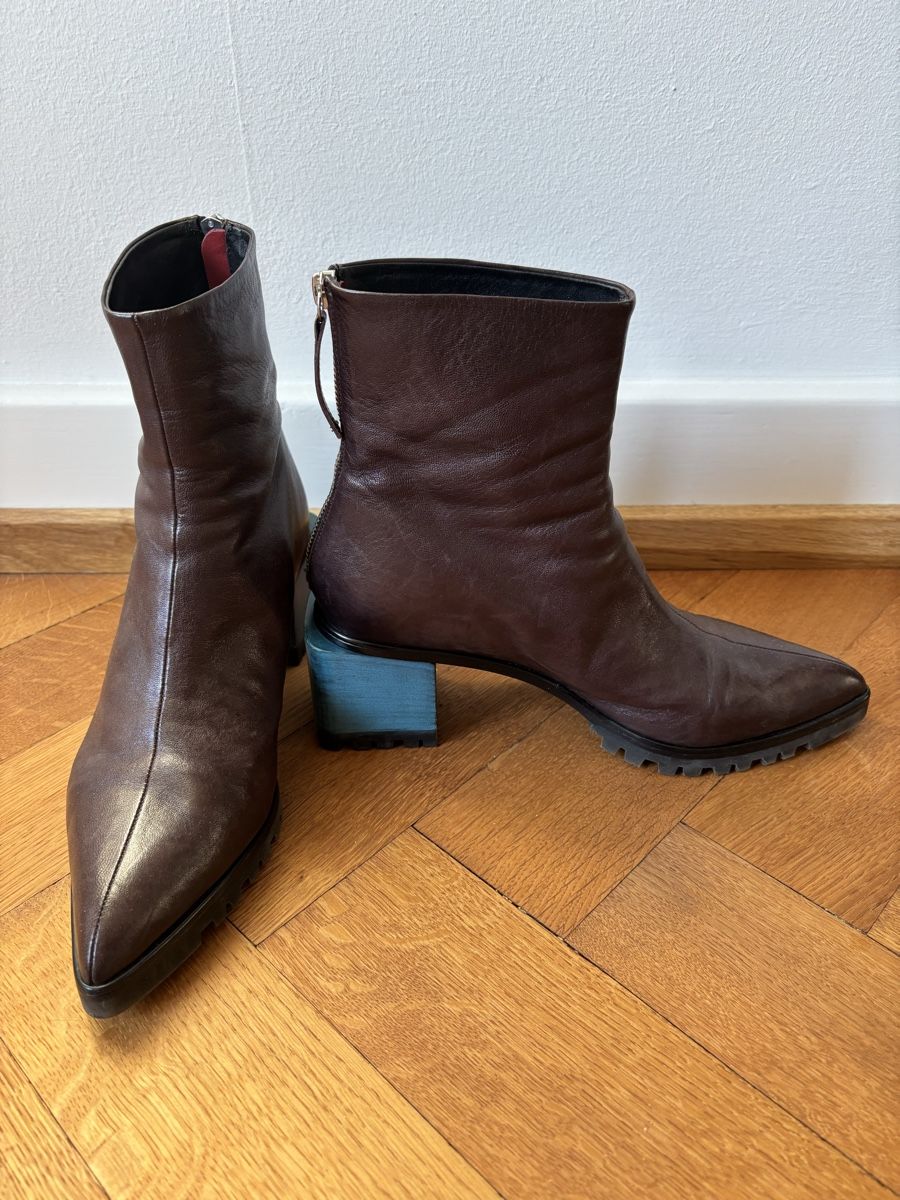 Scarpe da donna: Halmanera Stiefeln Italy – Usato da Basel venduto da Rose9917 4