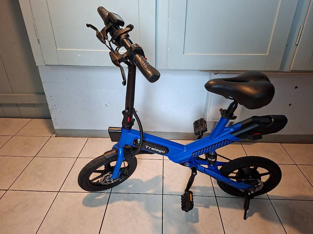 Trelago Velos: Trelago E Bike klappbar – Gebraucht aus Lyss von toe_68qb 3