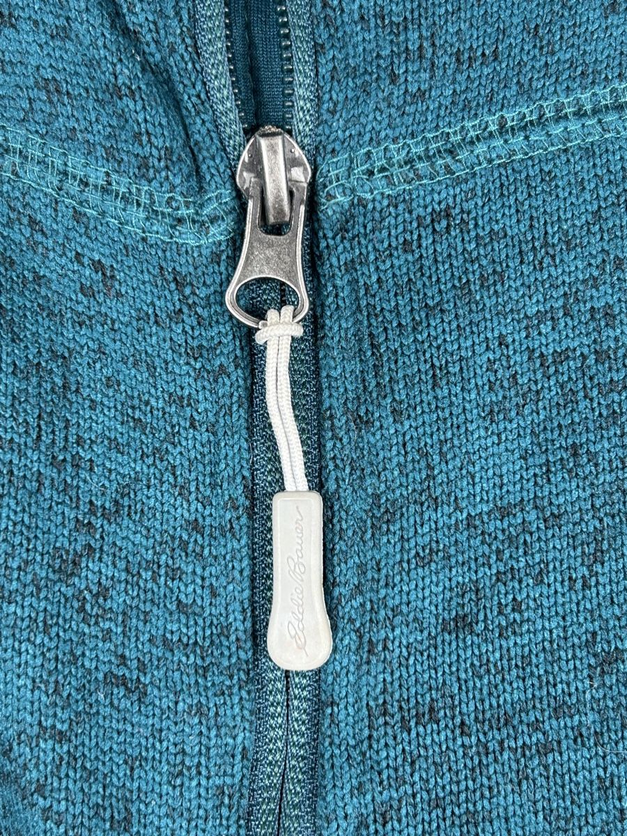 Chemise homme Eddie Bauer bleu moyen manches courtes randonnée plein
