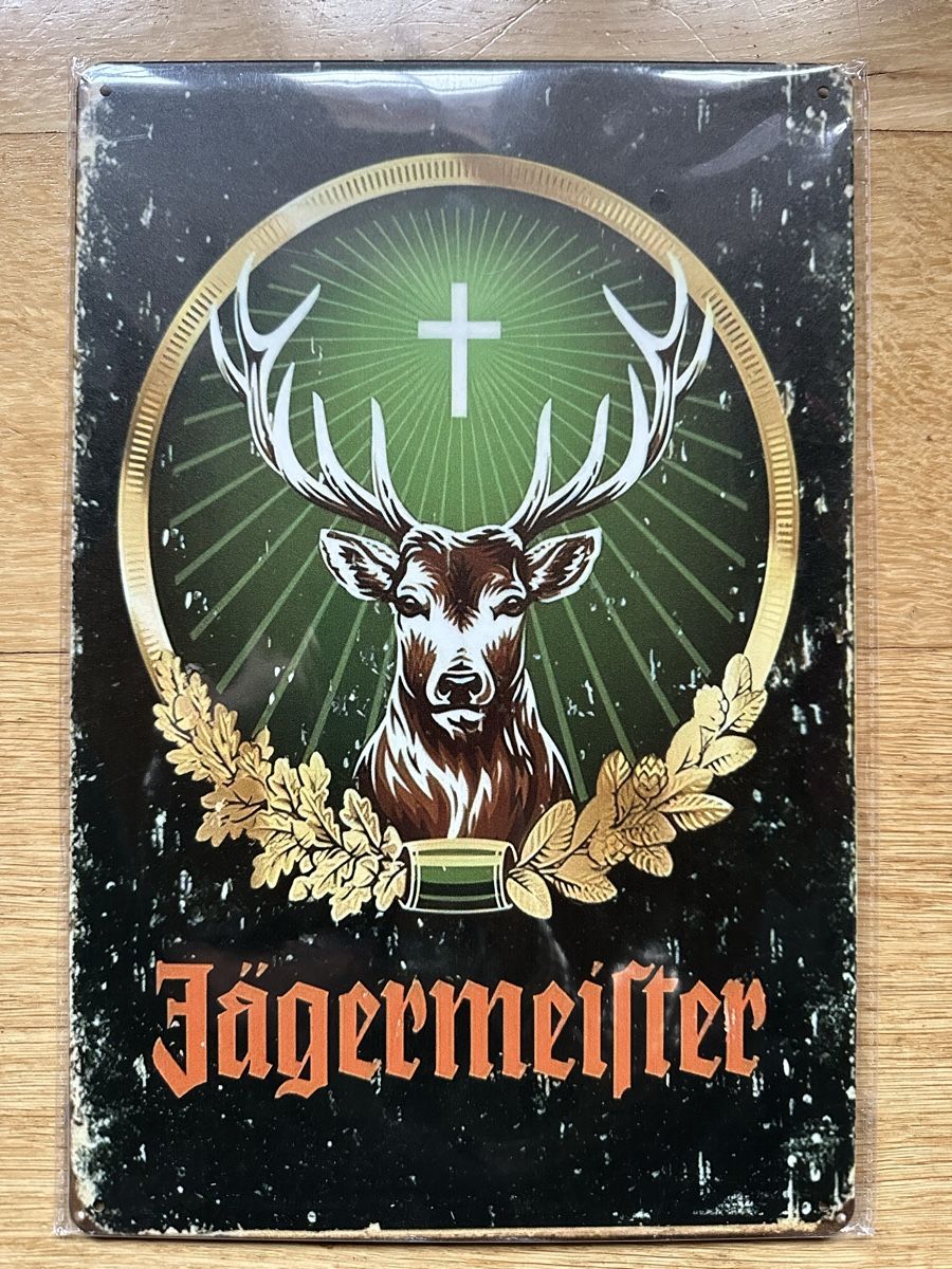 Schilder: Jägermeister getränk  – Neu (gemäss Beschreibung) aus Reinach AG von rares75