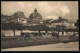 AK Genève, Le Kursaal, 1916