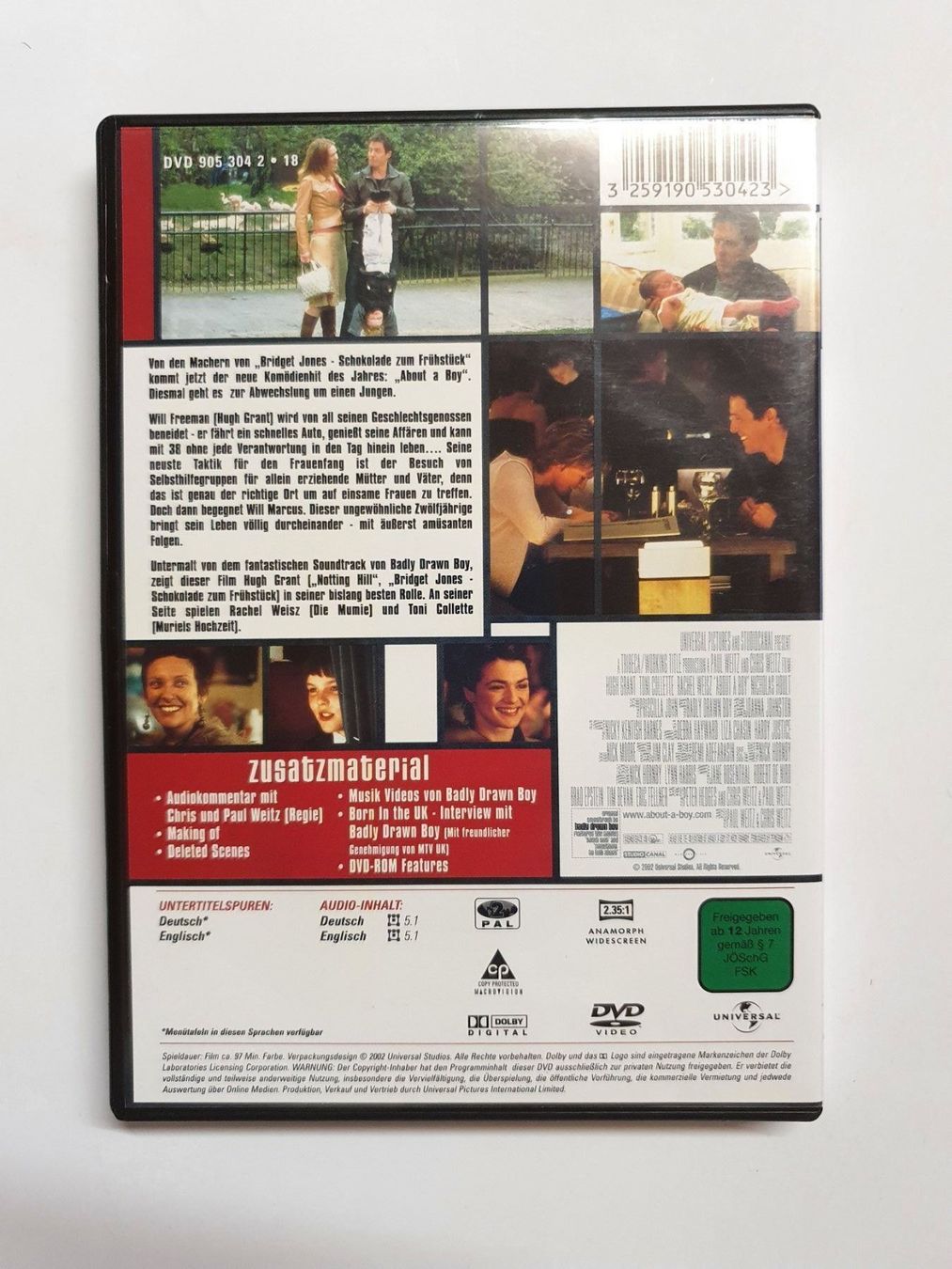 Tutti i DVDs: About a boy DVD – Usato da Oberdorf BL venduto da BaldenEagle 1