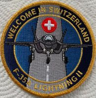 F-35A Lightning II  Welcome in Switzerland, Stoff.