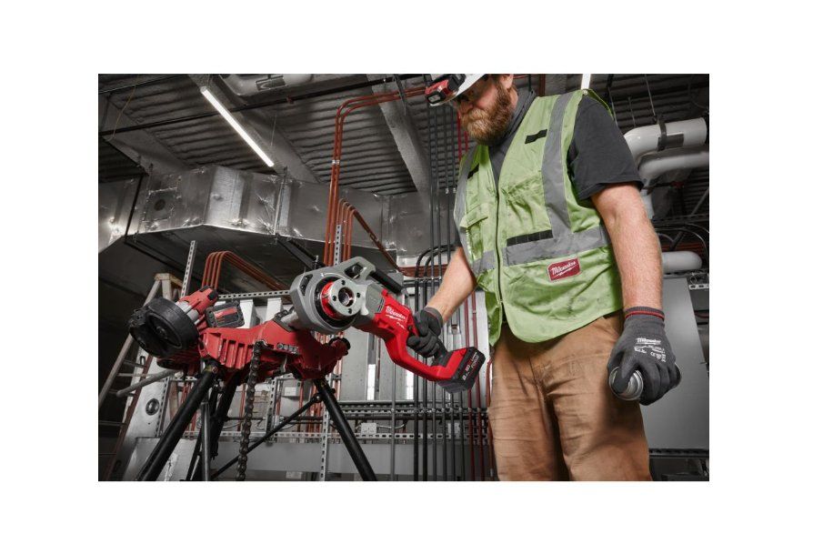 Milwaukee Tutti gli attrezzi: Milwaukee M18 Rohrgewindeschneider Set klein – Nuovo e nell'imballaggio originale da Umiken venduto da miru007 3