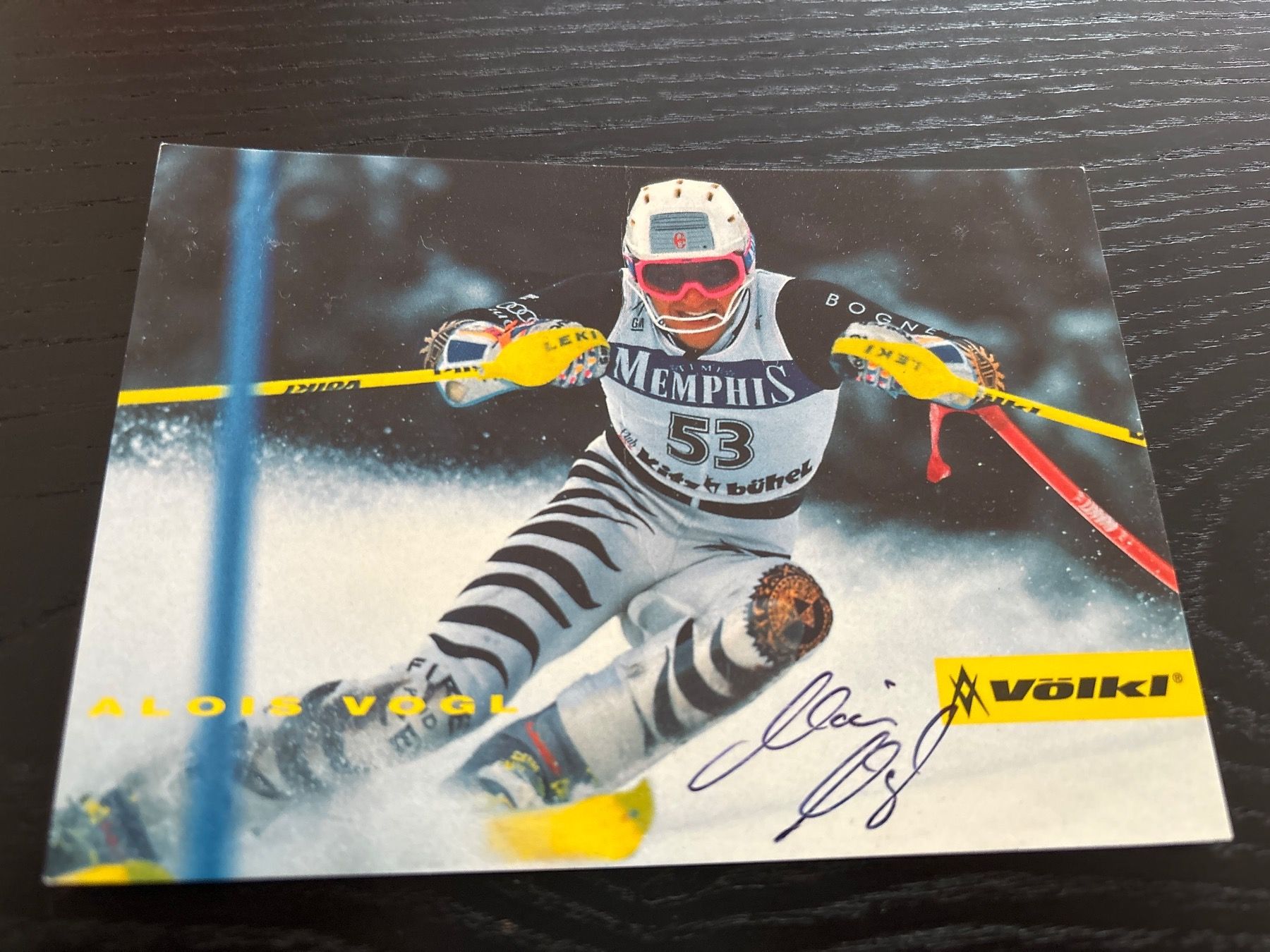 Autographes: Alois Vogl – D'occasion à Uetendorf par hoisle