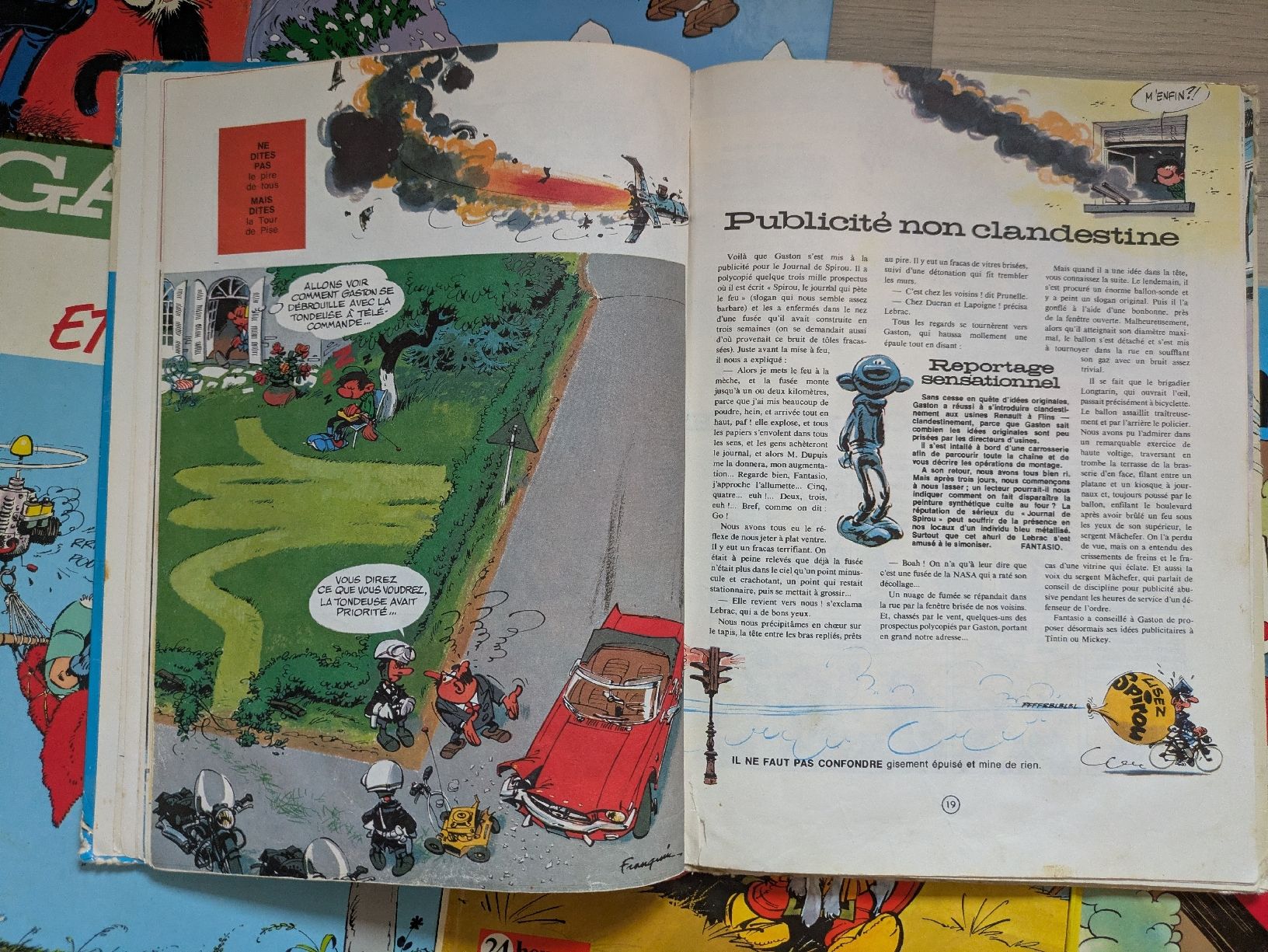 Fumetti: 6 Bd à saisir  – Usato da Châtonnaye venduto da Enjie 7