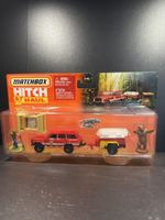 Matchbox Hitch&Haul Set Jeep Wagoneer w Trailer