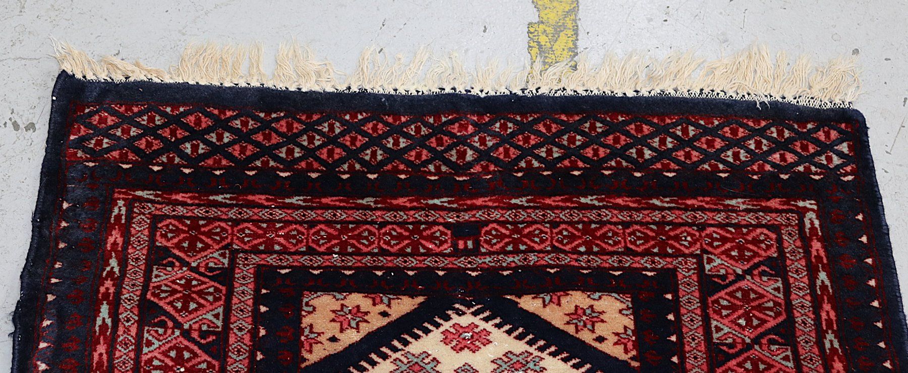 Tappeti: Läufer rot beige mit Rautenmuster – Usato da Volketswil venduto da brockipfannenstil 5