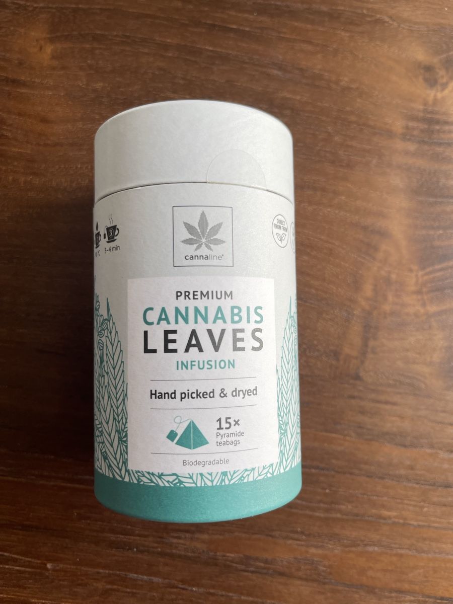 Cibi & Specialità: Premium Cannabis Leaf Tea Infusion 15x Teabags Biodegradable – Nuovo (secondo la descrizione) da Hirzel venduto da BAGY54