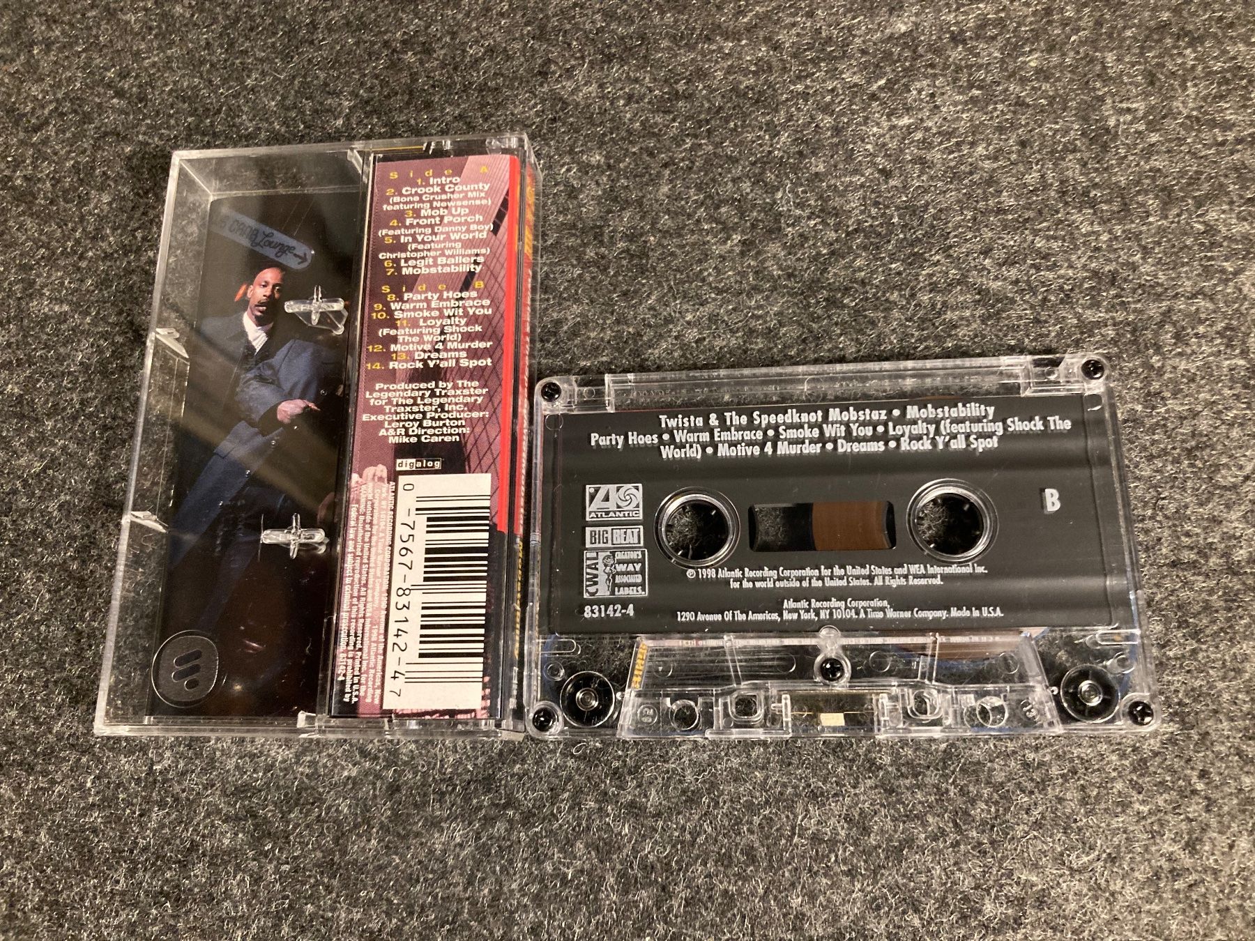 Kompaktkassetten: Twista & The Speedknot Mobstaz - Mobstability (MC) – Gebraucht aus Fribourg von Karushi 4
