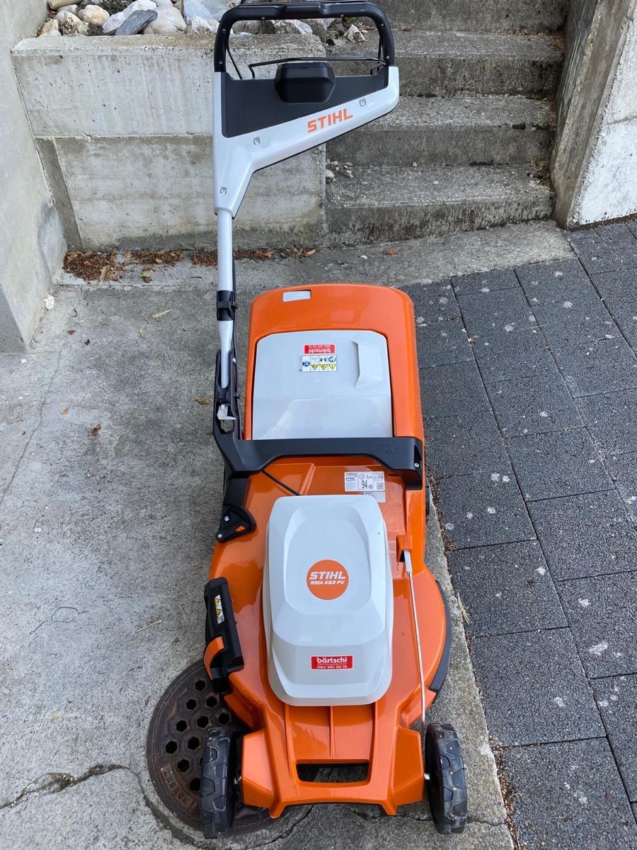 Stihl Tagliaerba: Rasenmäher – Nuovo e nell'imballaggio originale da Koppigen venduto da Va_ste