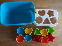 Klotzspiel / jeu de plots