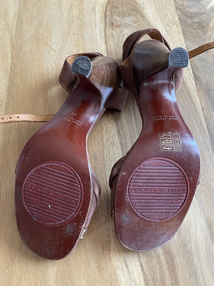 Chie Mihara Scarpe da donna: Chie Mihara Sandalen 👡 Grösse 40 – Usato da Bern venduto da rosalie788 5