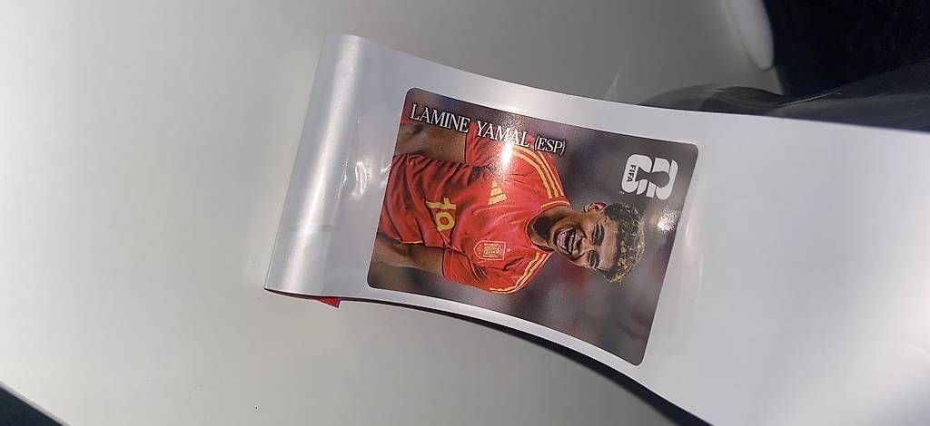 Carte collezionabili: Stickers panini Lamine Yamal – Usato da Ste-Croix venduto da Iligo