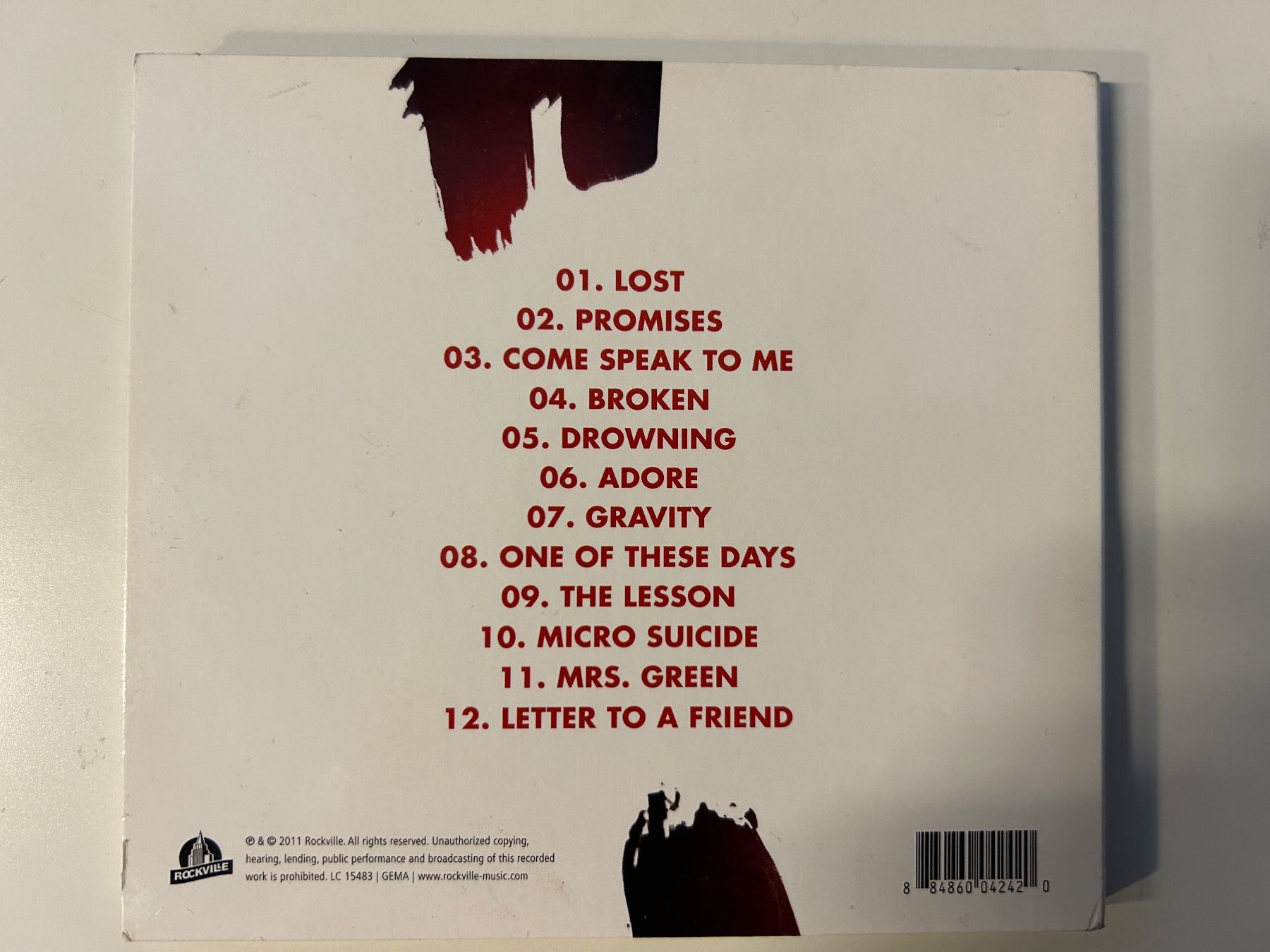 CD: Reeder - 999 – Usato da Aesch BL venduto da BernisFlomi 1