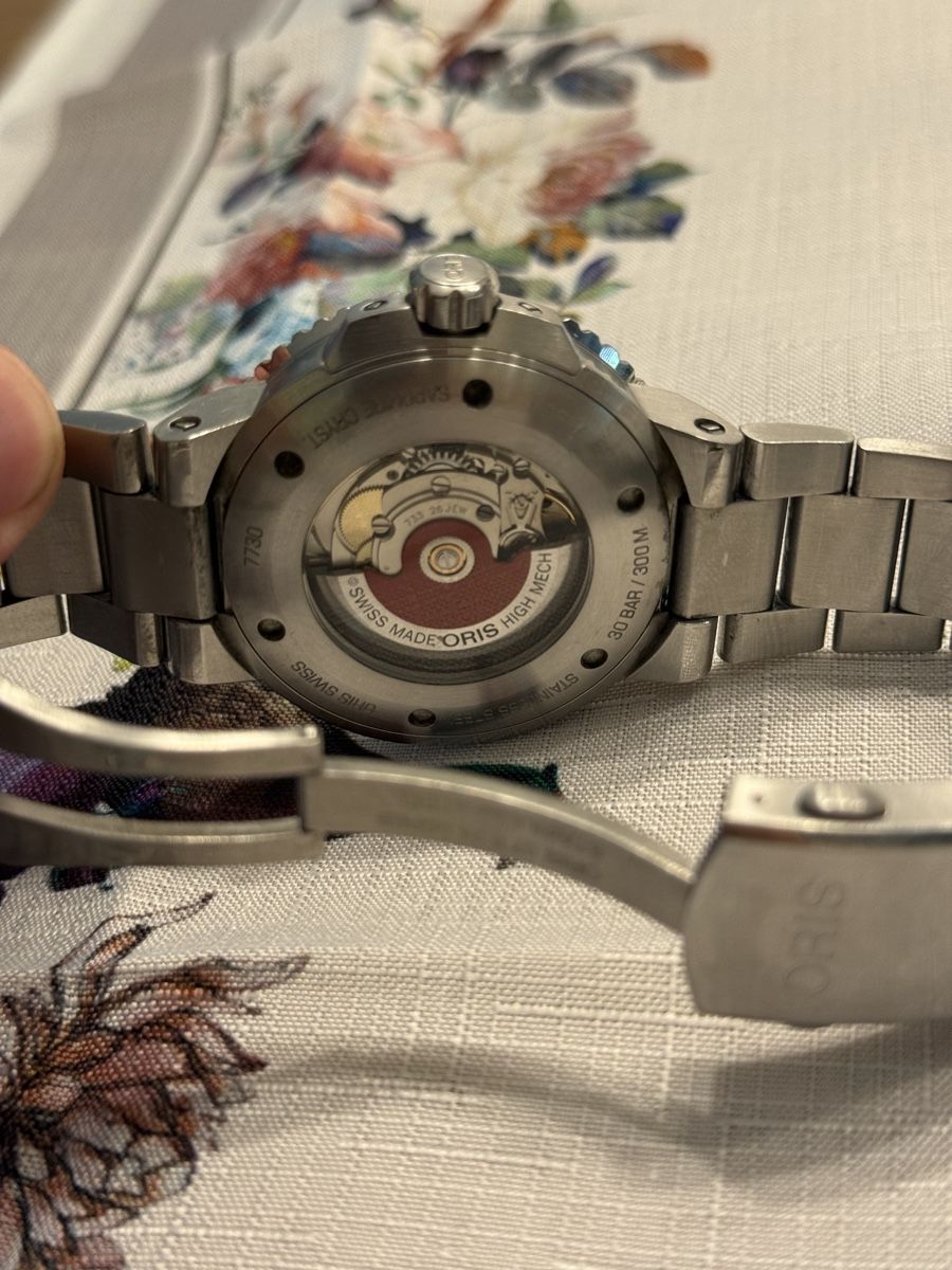 Bracelets: Oris Aquis Date – D'occasion à Diegten par enr_2hmp 6