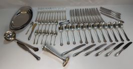 WMF 90 Besteckservice für 12 Personen mit Servierteilen
