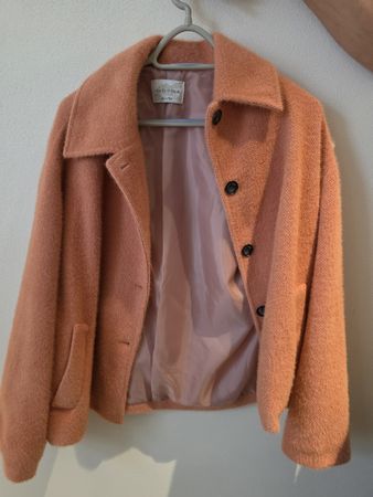 Cinque Jacke Farbe Lachs Groesse L guter Zustand