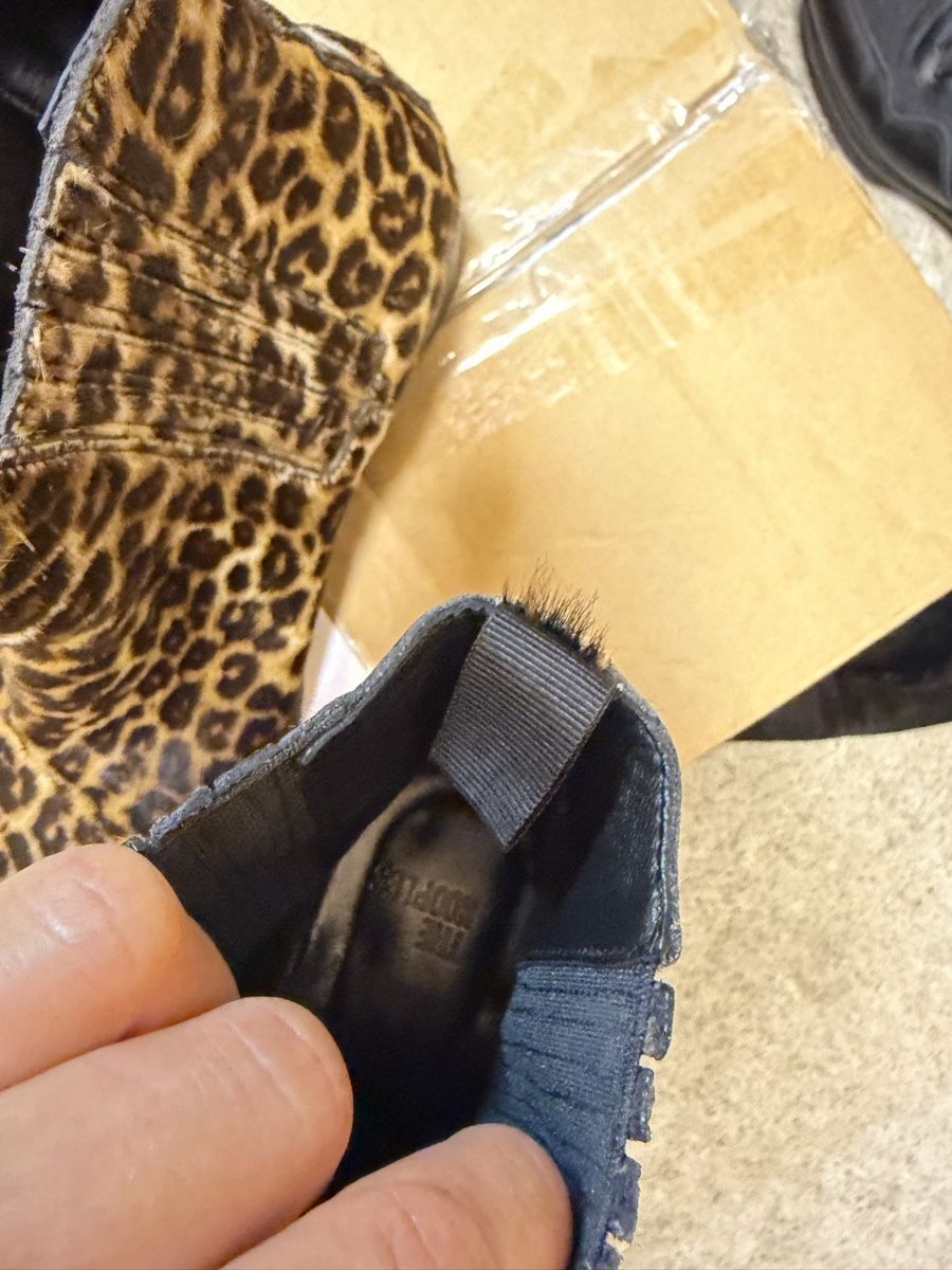 Kooples Chaussures femmes: The Kooples Ankle Boots Leopard Print Size 39 – D'occasion à Baar par ViennaG 3
