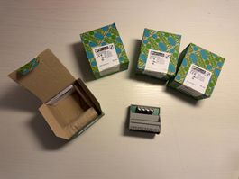 4× Phoenix Contact VIP-2/SC/PDM-2/24 Potenzialverteiler