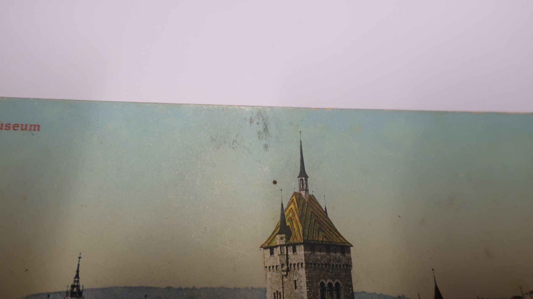 Cartoline postali: Zürich Landesmuseum 1912 – Usato da Cormoret venduto da Pascalll2001 3