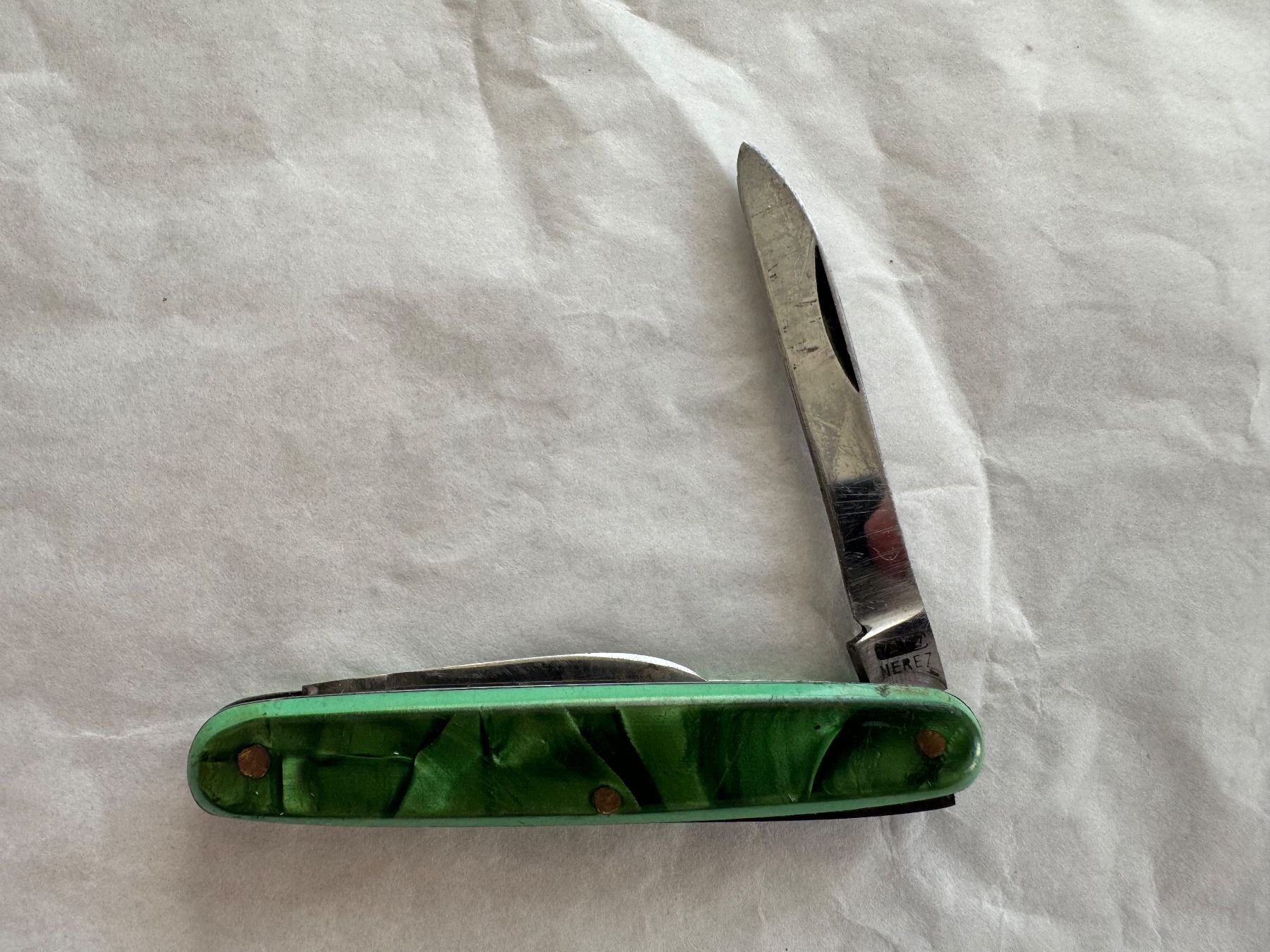 Coltelli tascabile: Vintage Taschenmesser Czechoslovakia – Usato da Kestenholz venduto da Sackmesser67 2