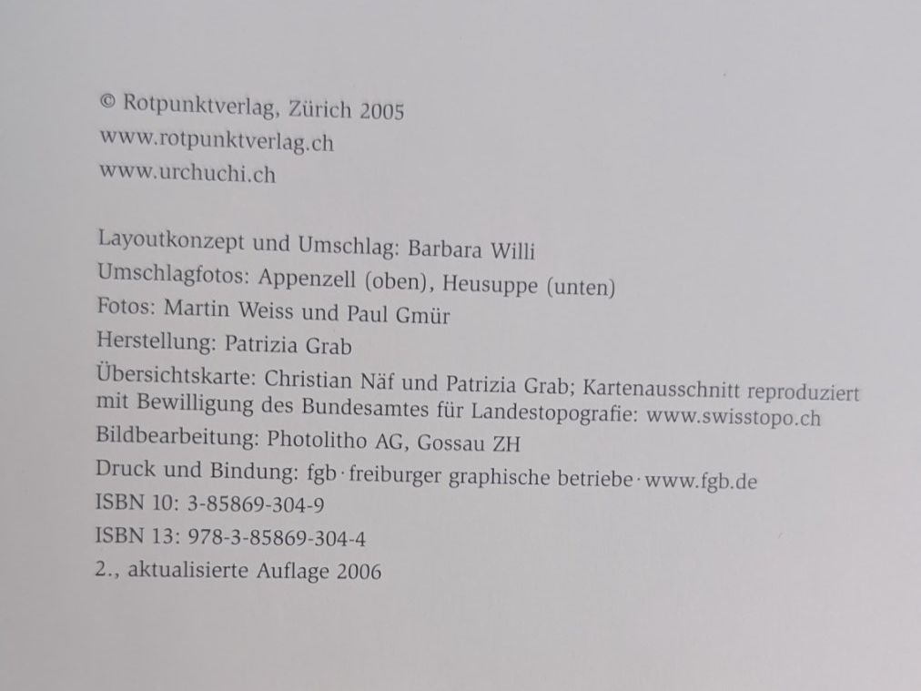 Libri: URCHUCHI - Martin Weiss - Schweizer Restaurants Kochbuch – Usato da Zürich venduto da axolottchen 3