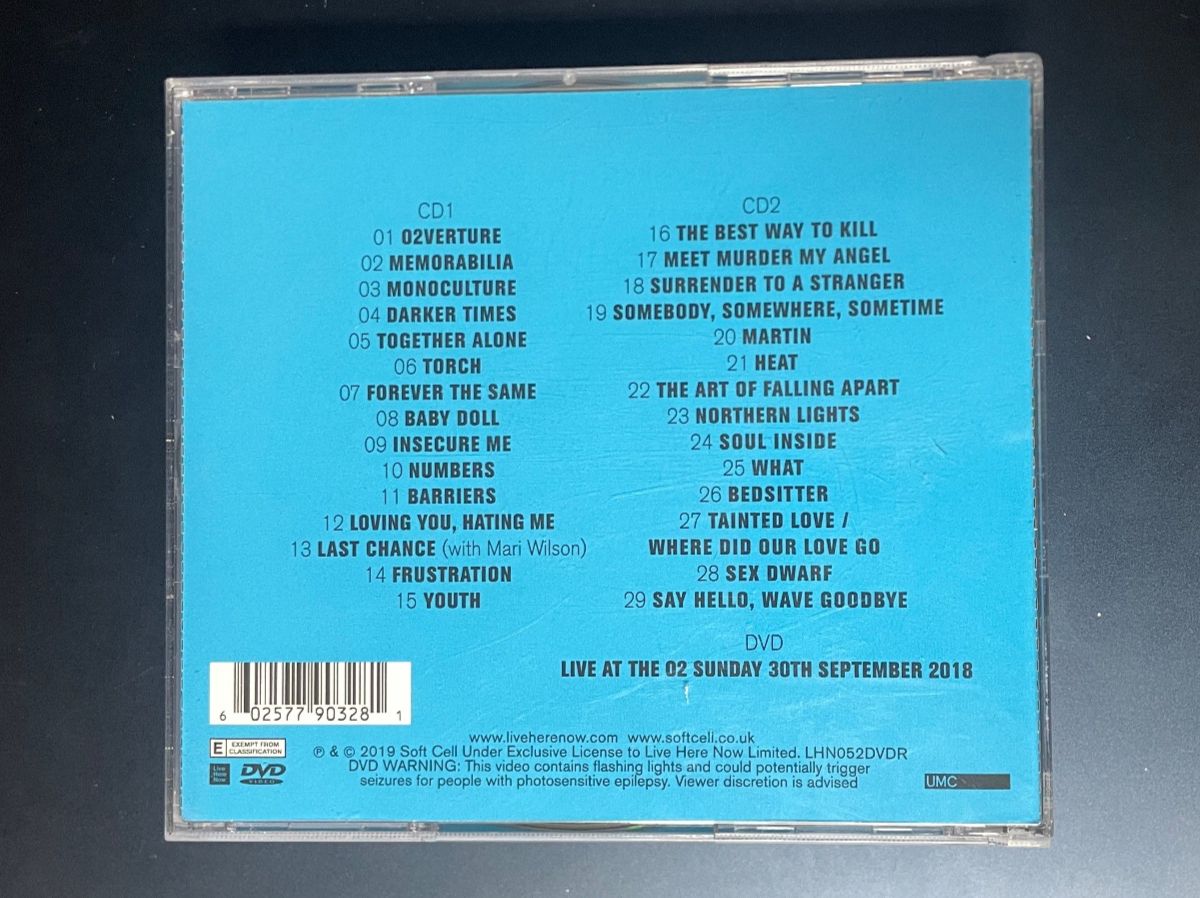CDs: Soft Cell-Live CD -New Wave Synth Pop - Top – Neu (gemäss Beschreibung) aus Muri b. Bern von AdidasCollector 2