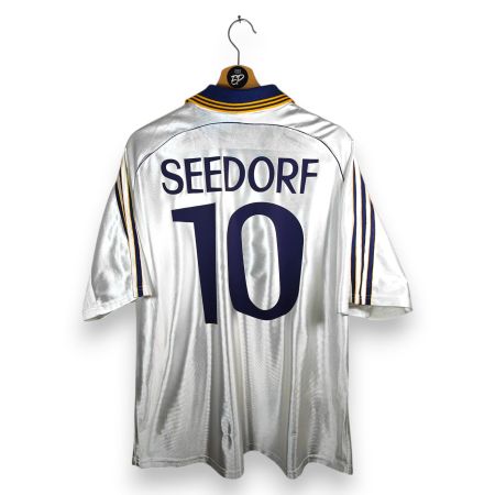 Original 1998-00 Real Madrid Home Trikot Seedorf