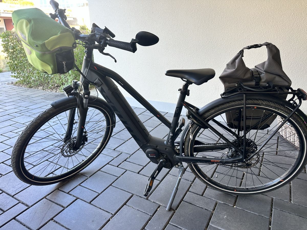 Scott Biciclette: E-Bike Scott Grösse M – Usato da Ostermundigen venduto da vba_2yf5