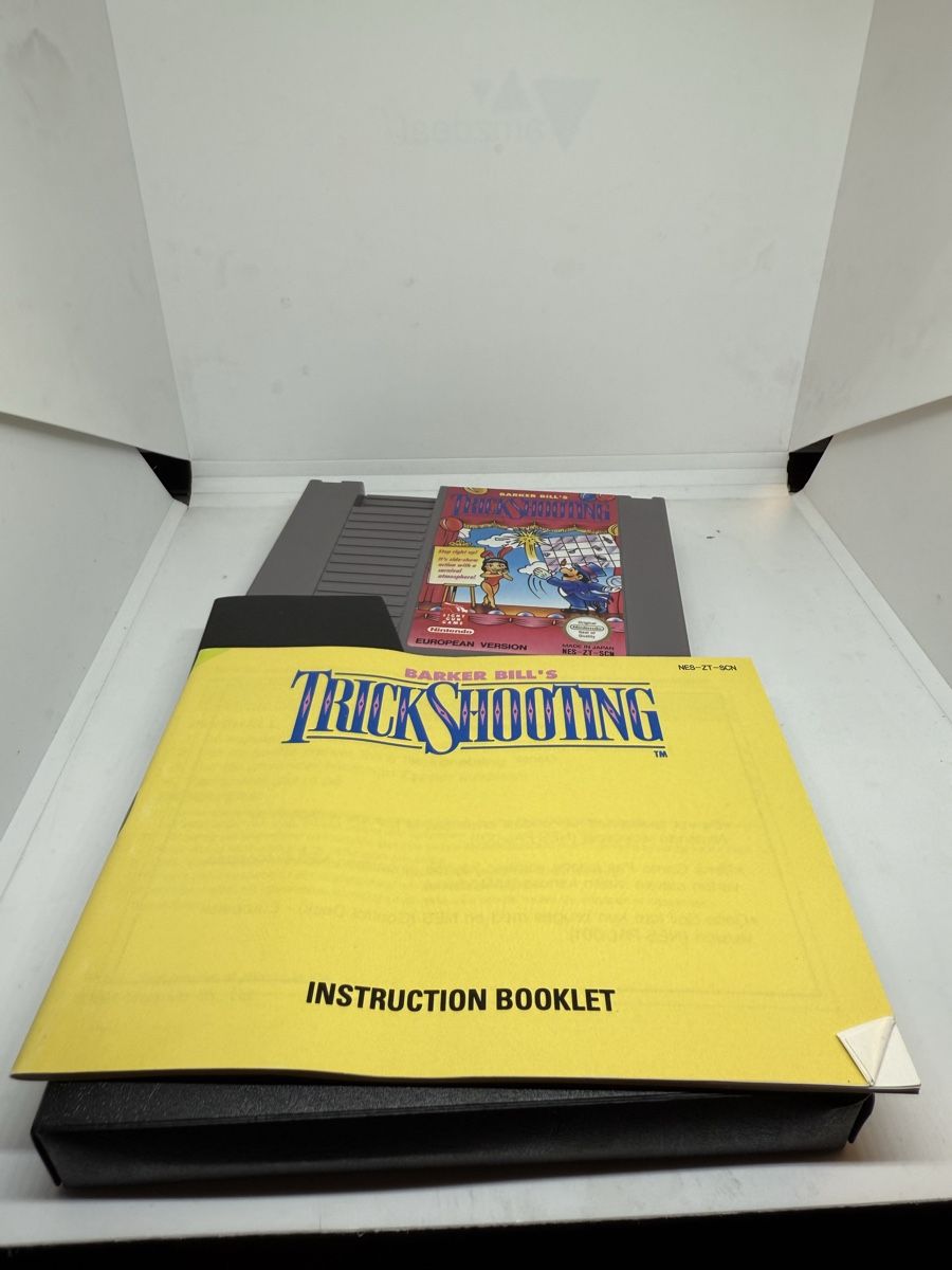 Nintendo Spiele: Barker Bill's Trick Shooting Nintendo Nes – Gebraucht aus Dietlikon von NESFEVER 4