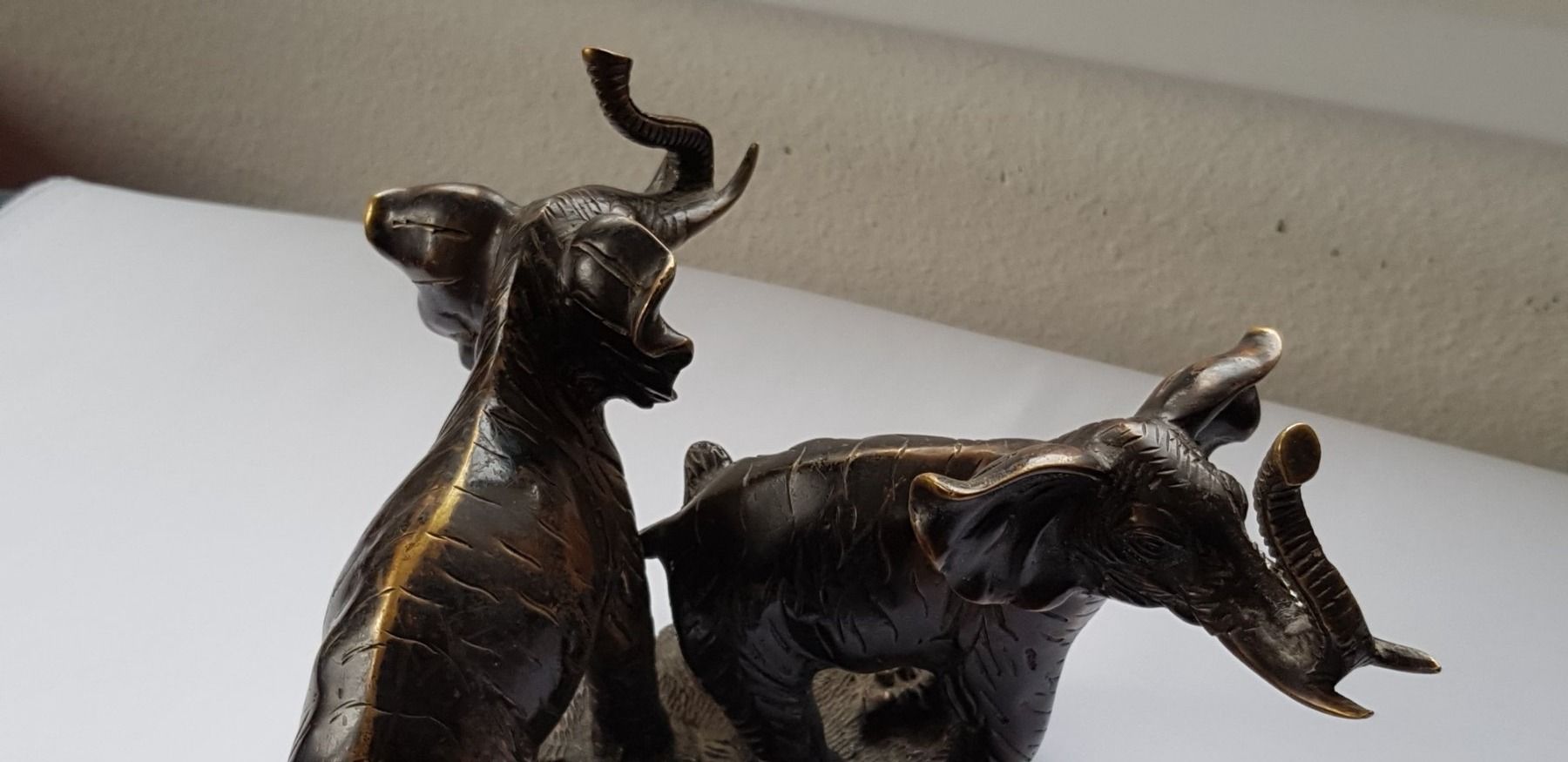 Statuette: Wiener Bronze 2 Elefanten – Usato da Dällikon venduto da Toyfan 6