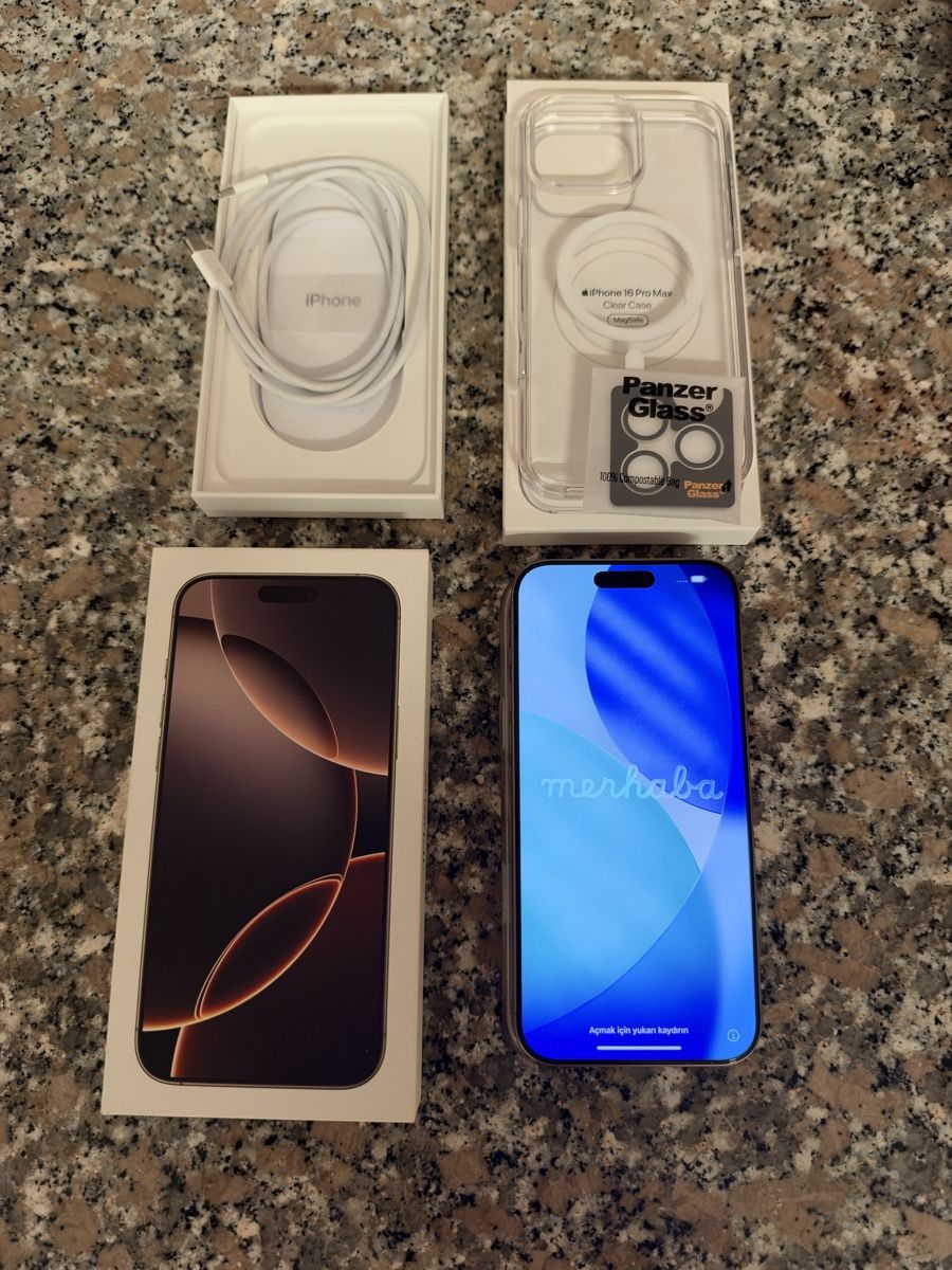 Apple Handys / Smartphones: IPhone 16 Pro Max Desert Titanium 1TB – Gebraucht aus Interlaken von neon15 4