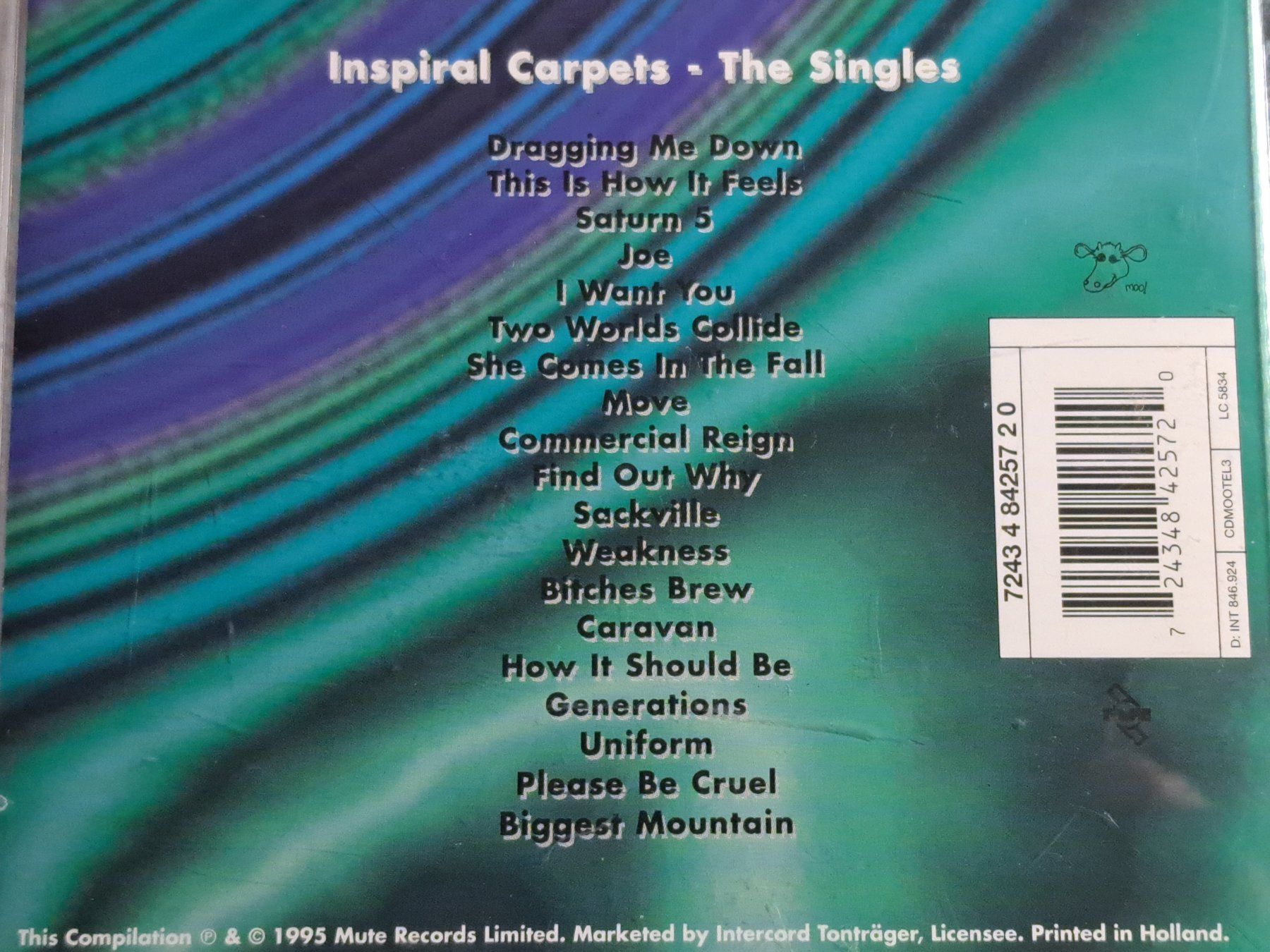 CDs: INSPIRAL CARPETS - the singles – Gebraucht aus Wichtrach von LuckyLuke69 2