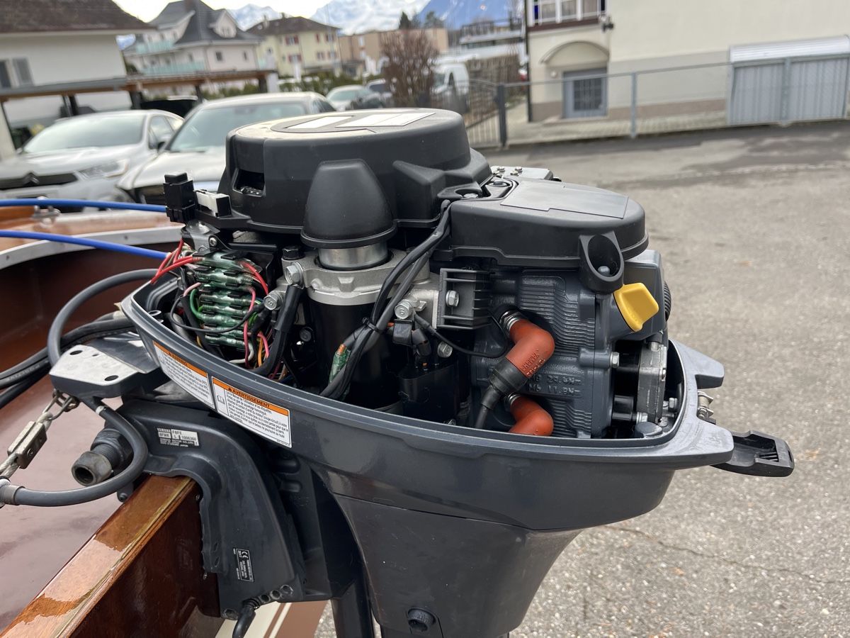 Abegglen Barche: Motorboot Abegglen zu Verschenken. – Usato da Thun venduto da Schenk4 5