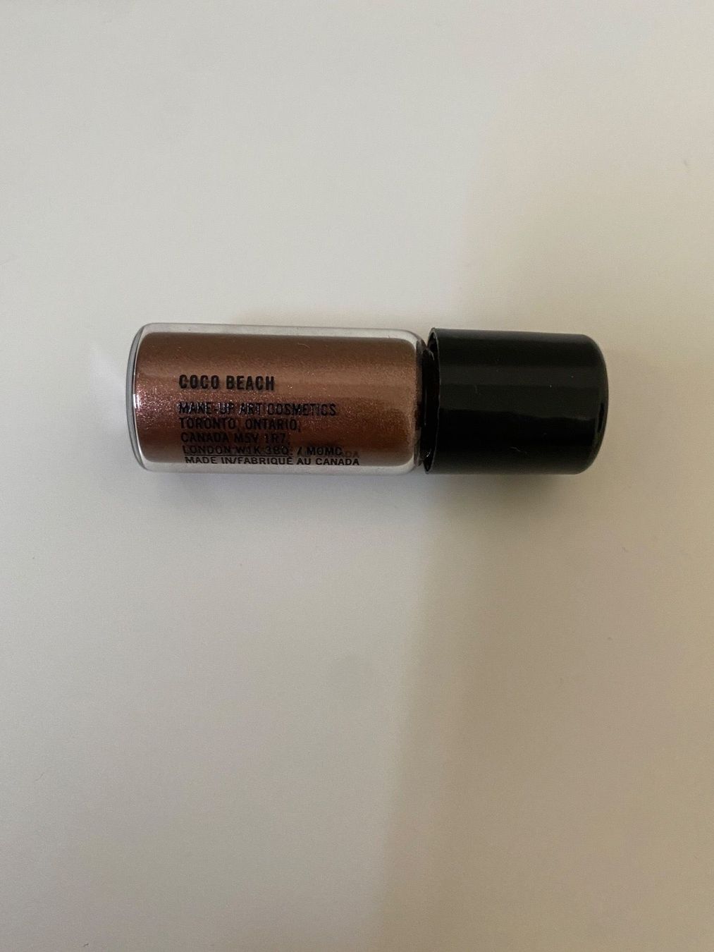 Make-up: MAC Mini Pigment Coco Beach – Nuovo e nell'imballaggio originale da Dielsdorf venduto da Miri1101 2