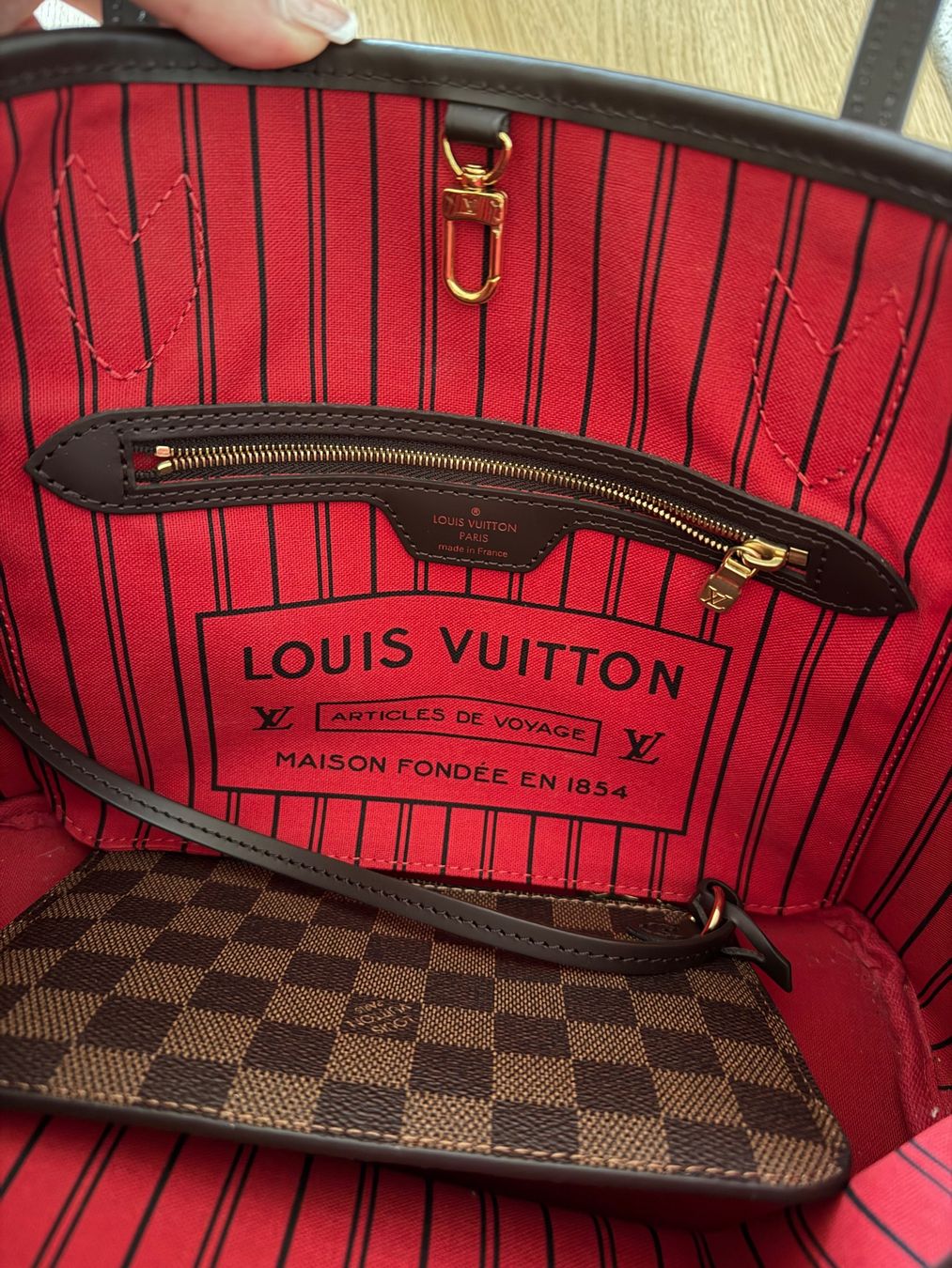 Louis Vuitton Taschen für Damen: Louis Vuitton Original - Neverfull PM – Neu (gemäss Beschreibung) aus Winterthur von vik_9ws6 4