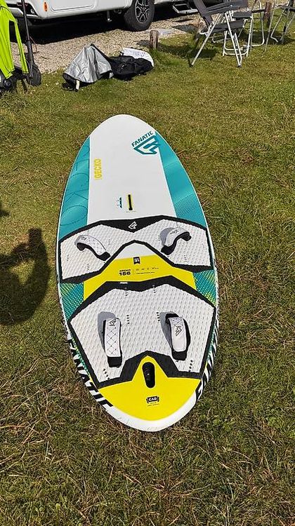 Windsurfboard Fanatic Gecko 156 HRD 252cm | Kaufen auf Ricardo