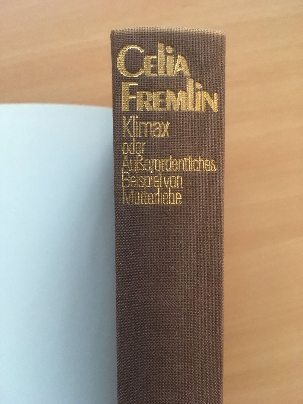 Bücher: Klimax oder Ausserordentliches Beispiel von Mutterliebe – Gebraucht aus Grenchen von Kogi7