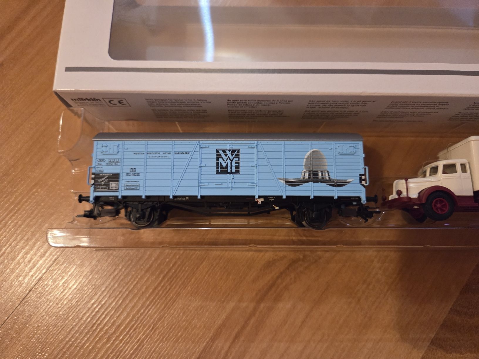 Märklin Modellini di ferrovie: Märklin 48110 Museumswagen 2010 – Nuovo (secondo la descrizione) da Illhart venduto da Markus203 1