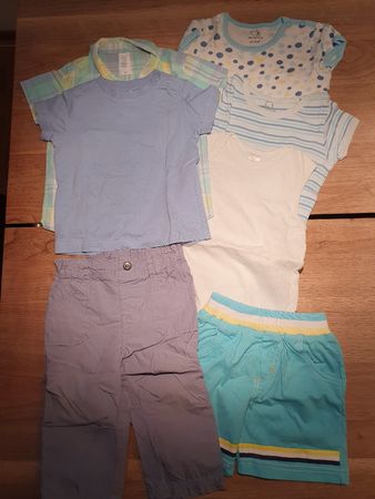 Kleiderpaket Sommer für Jungs Gr. 80