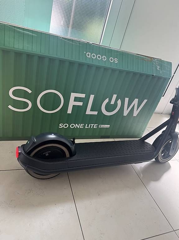 Soflow Kickboard: SoFlow SO ONE LITE E-Scooter  Neu / OVP – Usato da Flums venduto da Simplythebest00 3