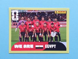 Panini FIFA WM 2026 * Team Ägypten (EGY 13)