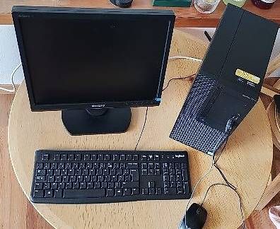 PCs: Ordinateur Dell Opti Plex 3050 – D'occasion à Crans VS par est_8mbd