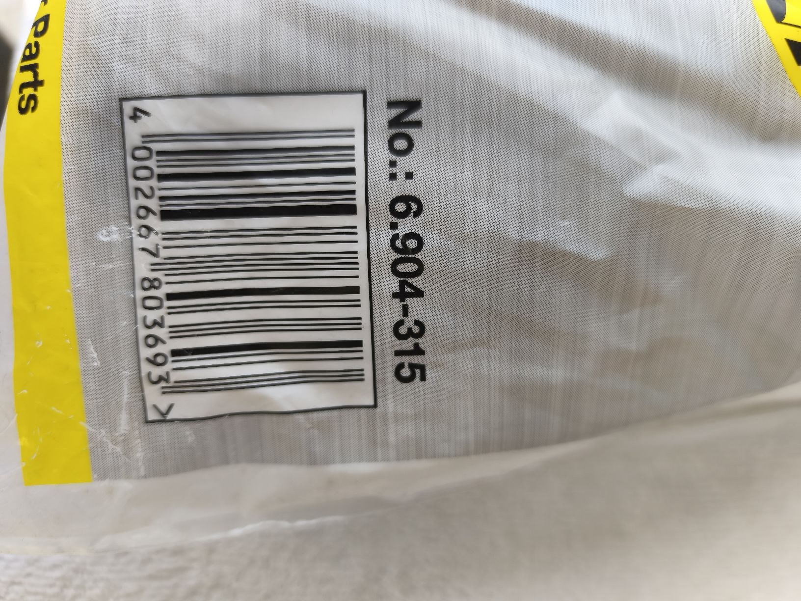 Kärcher Aspirapolveri & Accessori: Staubsauger Vlies Beutel KÄRCHER – Nuovo e nell'imballaggio originale da Recherswil venduto da Sruscha58 2