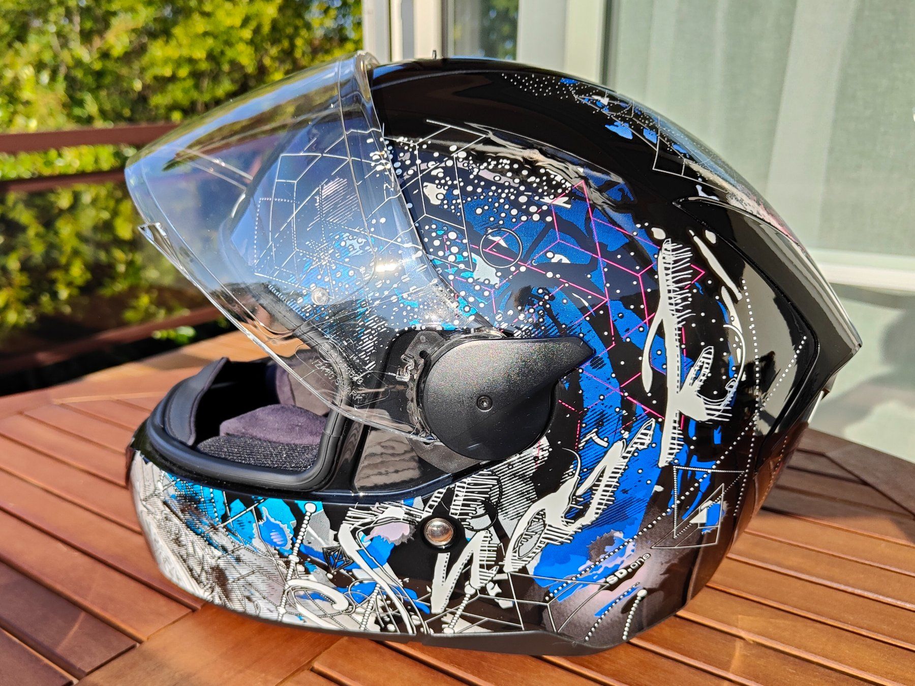 Caschi & visiere: Casque intégral pour femme - Taille S – Usato da Crassier venduto da fre_7pvj 3