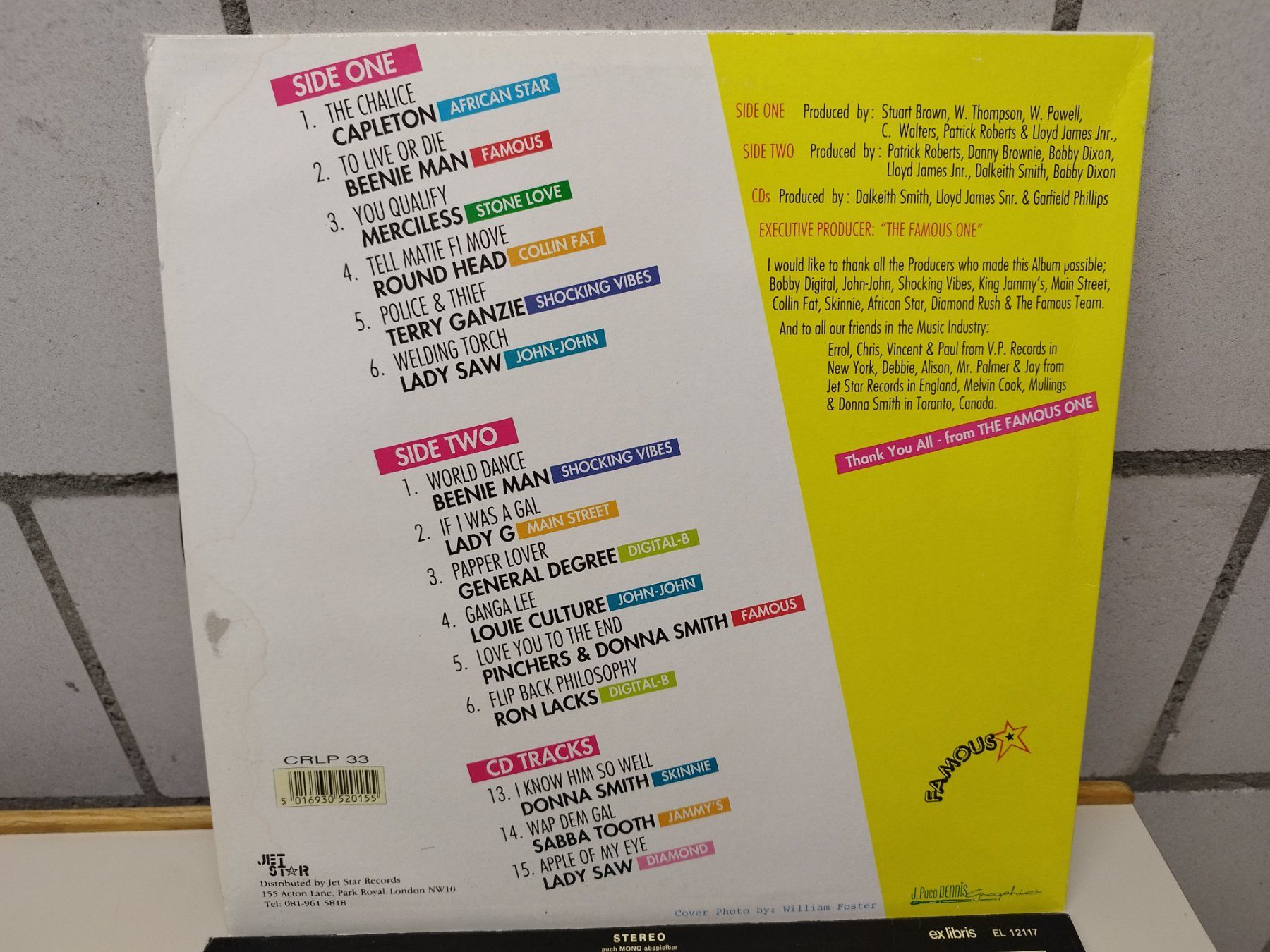 Dischi in vinile: LP. Ab Fr 1.--  Titel  siehe Foto – Usato da Lupfig venduto da fred-feuerstein 1