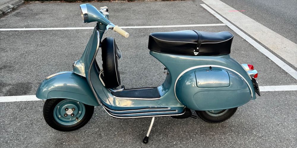 Vespa Scooters: Vespa VNT-1 – Gebraucht aus Ecublens VD von Ad196 1