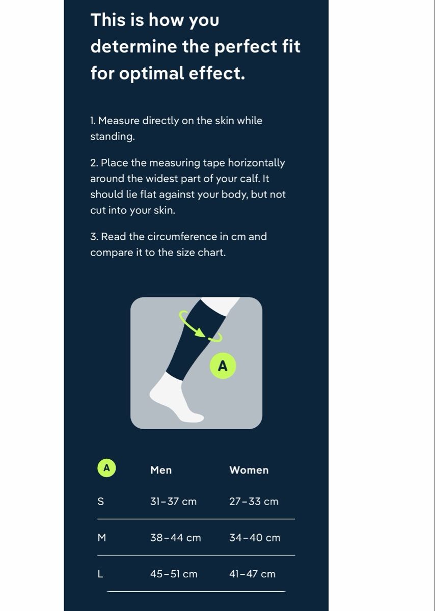 Socken: Bauerfeind RUN PERFORMANCE COMPRESSION SLEEVES – Neu und originalverpackt aus Zürich von agichristine 6